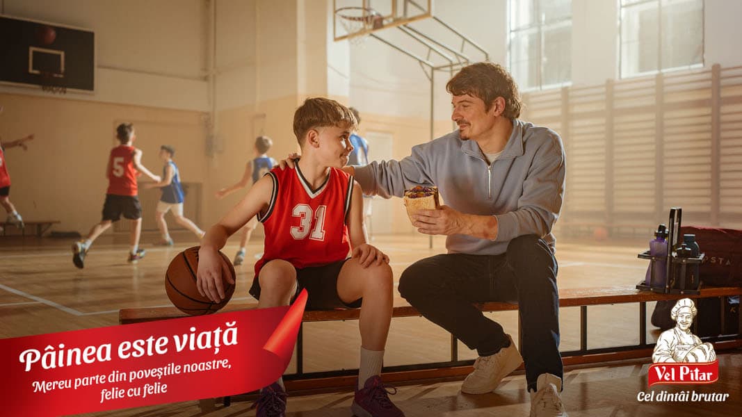 Vel Pitar lansează, alături de FCB Bucharest, noua campanie de imagine “Felii de viață pe pâine”