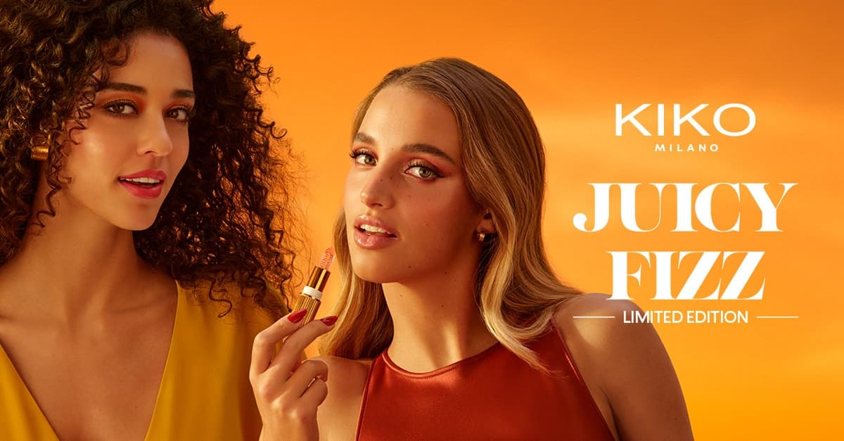 COLECȚIA KIKO MILANO JUICY FIZZ: CHEERS TO THE ITALIAN GOLDER HOUR