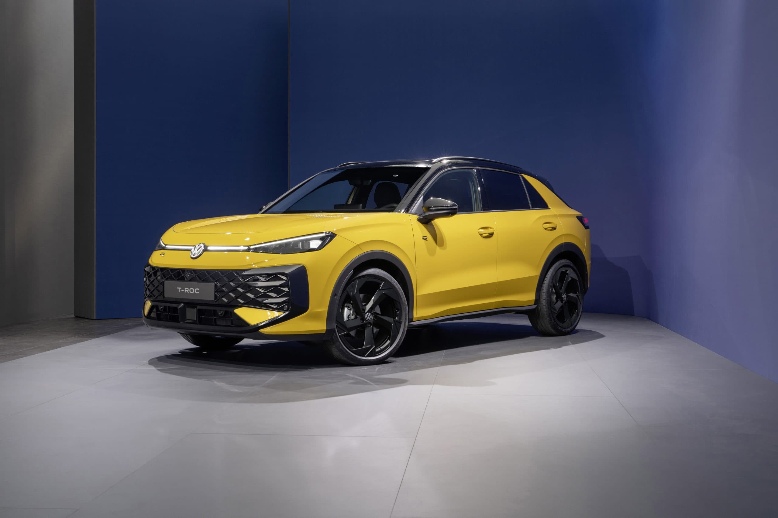 Premiera mondială: Noul T-Roc debutează mai inovator și rafinat ca niciodată