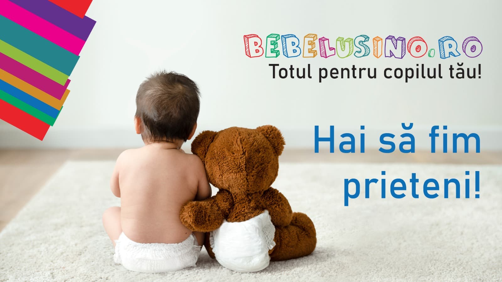 S-a lansat Bebelușino – marketplace-ul care aduce părinții și copiii mai aproape de tot ce au nevoie
