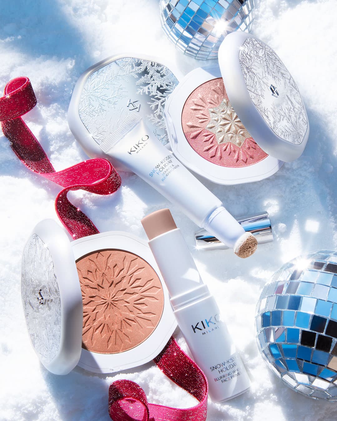 COLECȚIA KIKO MILANO SNOW-KISSED HOLIDAY: EVADAREA TA DE SEZON