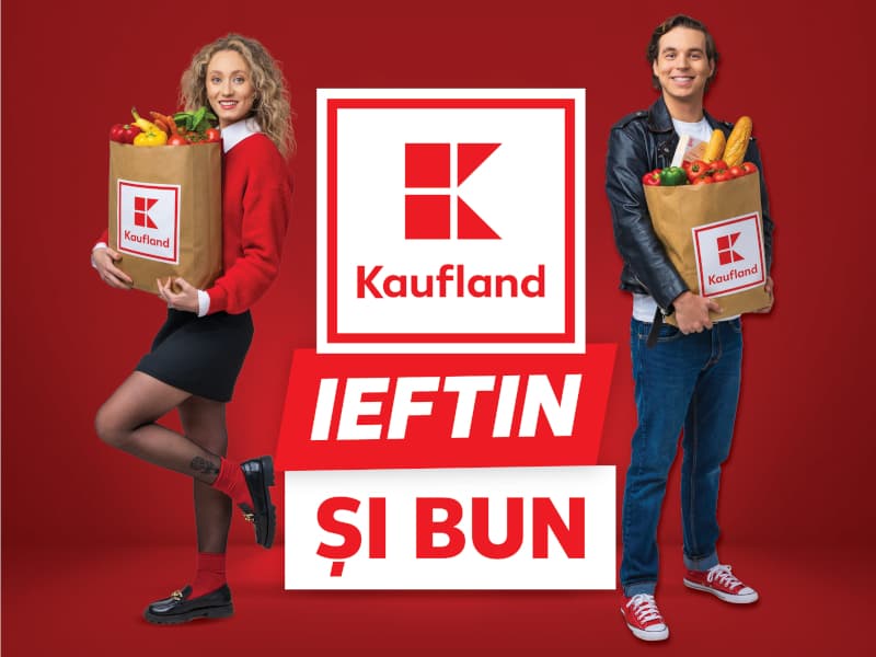 Kaufland România relansează sloganul de brand „Ieftin și bun”, printr-o campanie dedicată