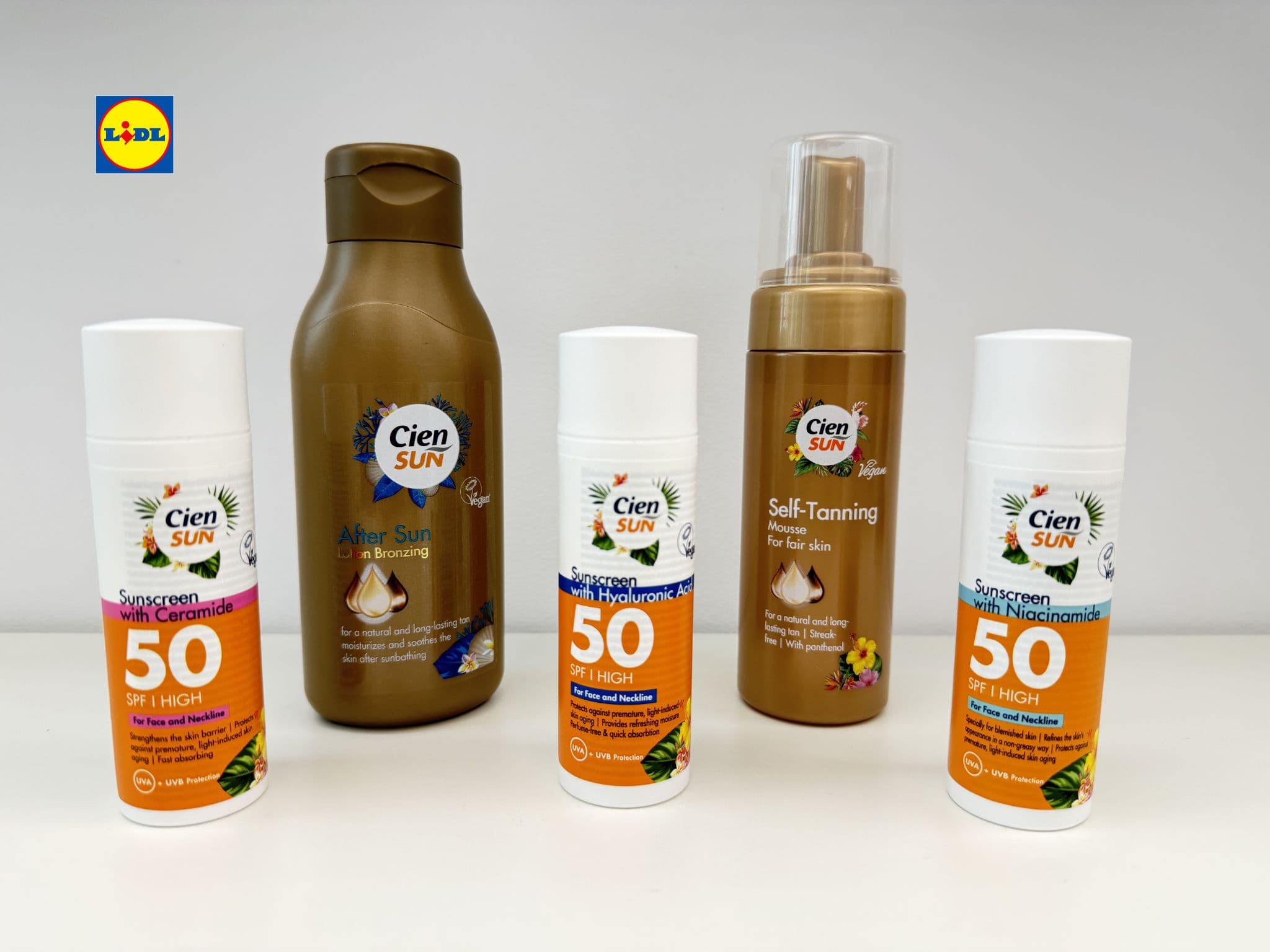 Calitate superioară, preț de Lidl: Descoperă noutățile Cien Sun pentru o protecție solară fără compromisuri
