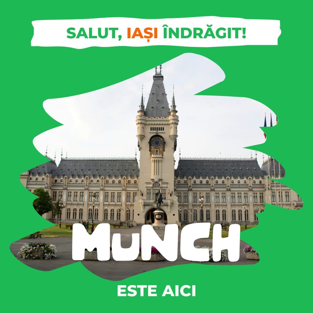 Munch se extinde în România, la Iași