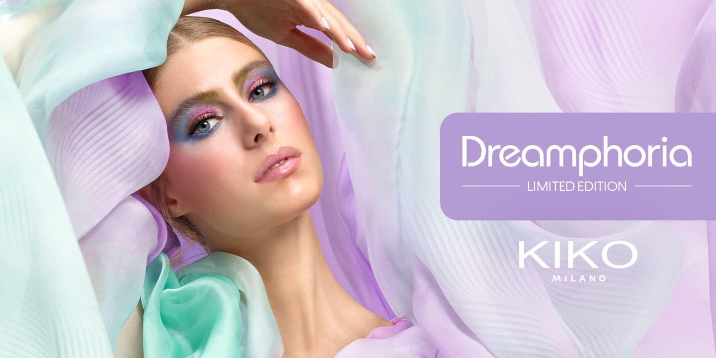COLECȚIA KIKO MILANO DREAMPHORIA: TREZIȚI-VĂ ÎN VIS