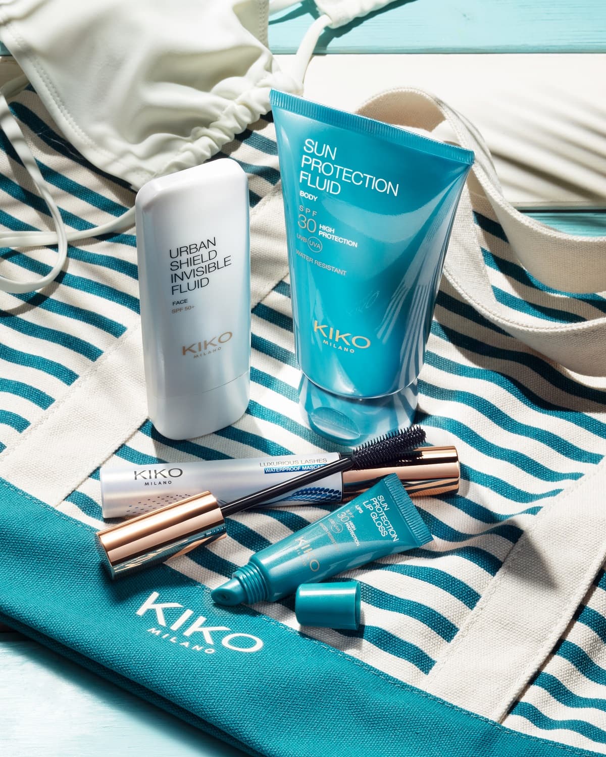 IT’S KIKO MILANO SUMMERTIME: SUN DRENCHED DAYS WITH THE NEW SUNCARE LINE!