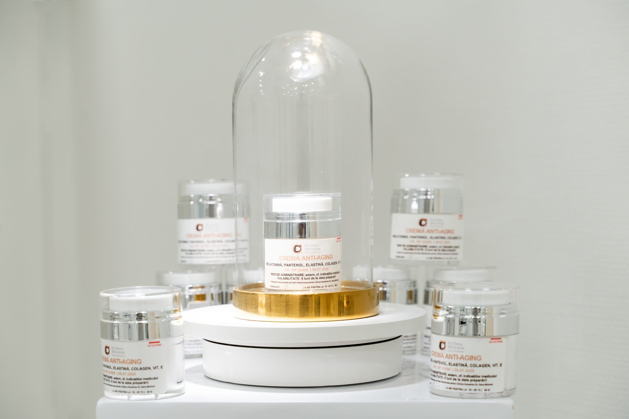 Glacē™ – Inovația estetică a anului 2025, disponibilă în România exclusiv în clinica Dr. Dana Miricioiu