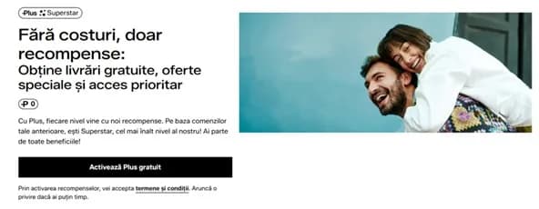 Zalando lansează programul de loialitate Plus pentru clienții din România